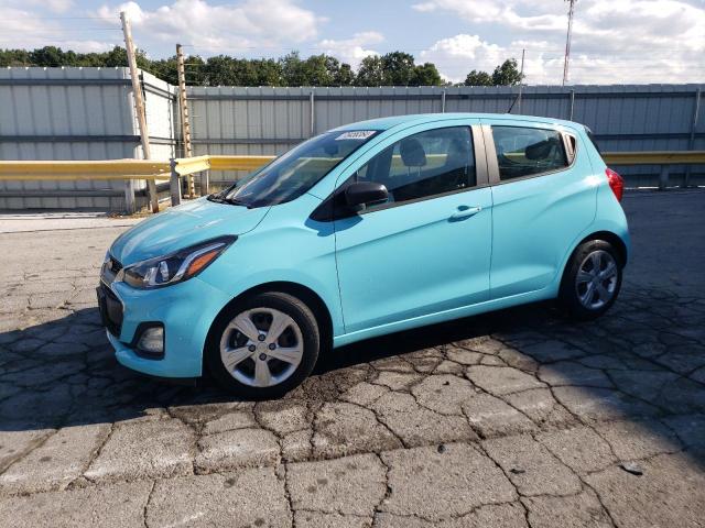 CHEVROLET SPARK LS 2021 with VIN KL8CB6SA6MC710968 - Photo from auction