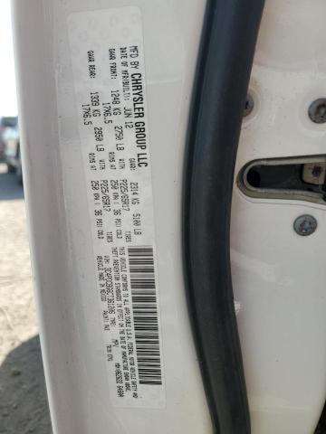 Photo 14 from auction – 2012 DODGE JOURNEY SX with VIN 3C4PDCBG6CT361206