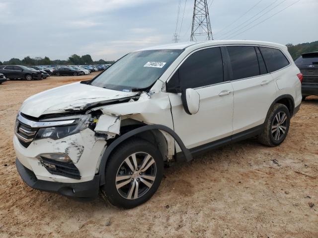 HONDA PILOT EX 2017 with VIN 5FNYF5H32HB042695 - Photo from auction