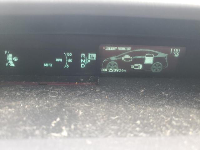 Photo 9 from auction – 2010 TOYOTA PRIUS with VIN JTDKN3DU7A0056656