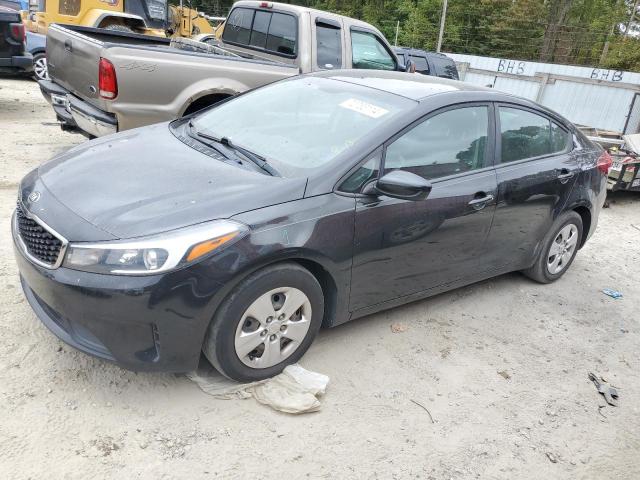 KIA FORTE LX 2018 with VIN 3KPFK4A74JE222217 - Photo from auction
