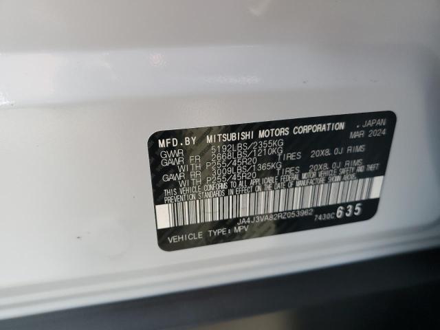 Photo 14 from auction – 2024 MITSUBISHI OUTLANDER with VIN JA4J3VA82RZ053962