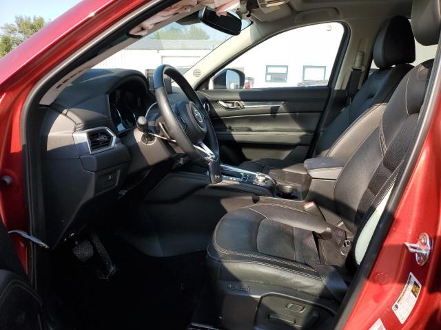 Photo 7 from auction – 2022 MAZDA CX-5 with VIN JM3KFBDMXN0647889