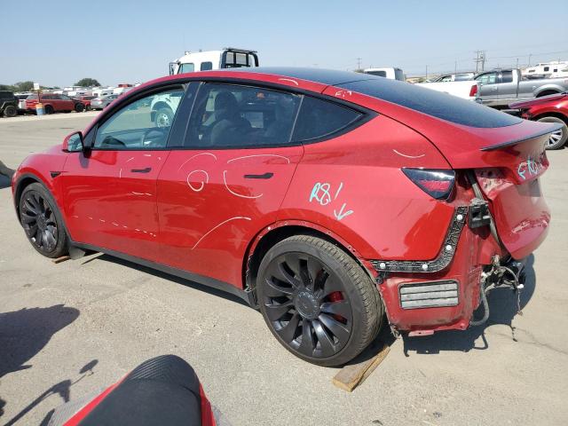 Photo 2 from auction – 2021 TESLA Y with VIN 5YJYGDEF5MF272103