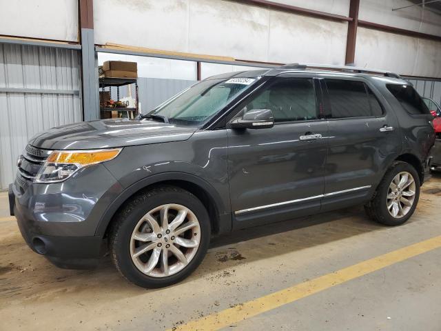 Photo 1 from auction – 2015 FORD EXPLORER L with VIN 1FM5K8F8XFGA60228