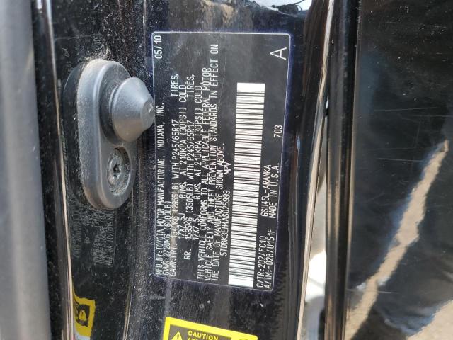 Photo 14 from auction – 2010 TOYOTA HIGHLANDER with VIN 5TDBK3EH4AS025999