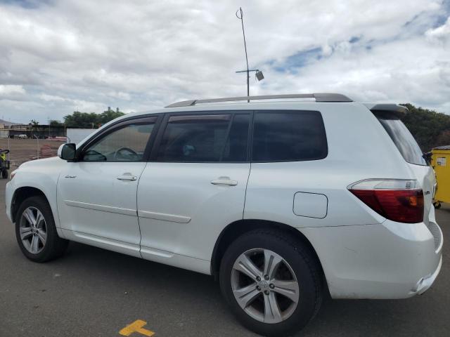 Photo 2 from auction – 2008 TOYOTA HIGHLANDER with VIN JTEDS43A982033596