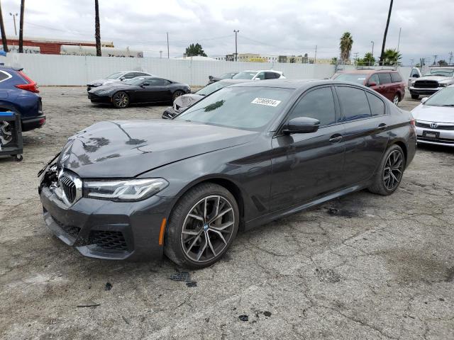 Photo 1 from auction – 2021 BMW 540 I with VIN WBA53BJ00MWX18204