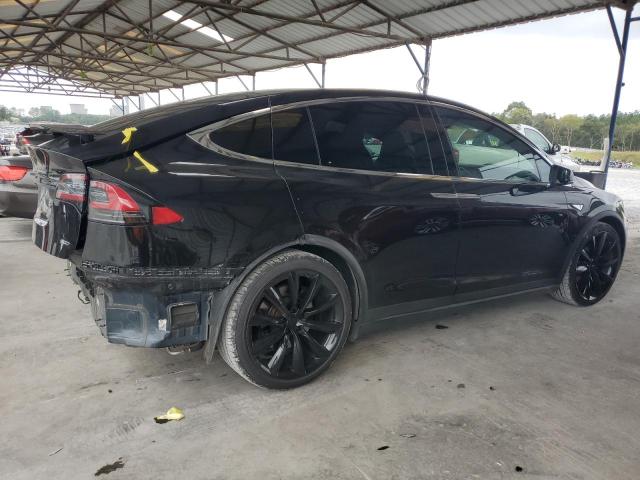 Photo 3 from auction – 2016 TESLA MODEL X with VIN 5YJXCAE2XGF002792