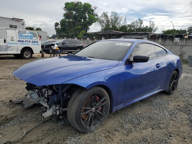 Photo 1 from auction – 2023 BMW M440I with VIN WBA83AP07PCL27846