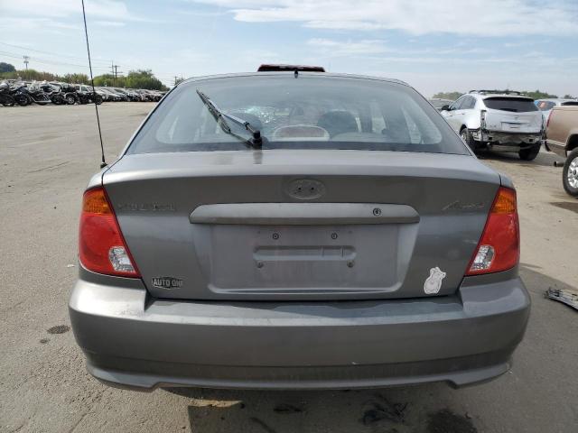 Photo 6 from auction – 2004 HYUNDAI ACCENT GL with VIN KMHCG35C34U290855