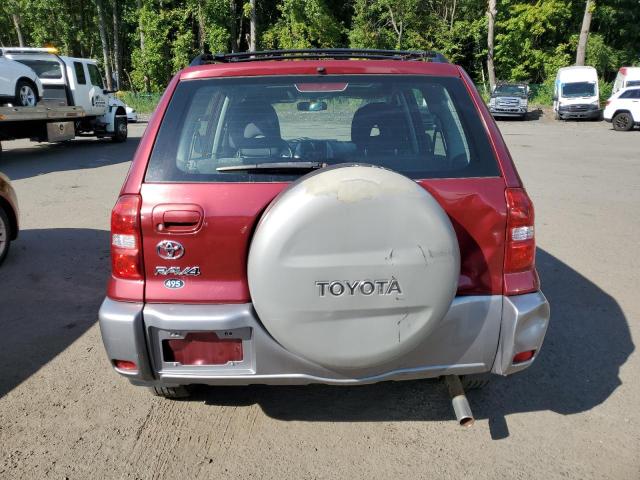 Photo 6 from auction – 2004 TOYOTA RAV4 with VIN JTEHD20V740016518