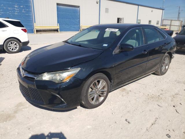TOYOTA CAMRY LE 2016 with VIN 4T1BF1FK2GU116644 - Photo from auction
