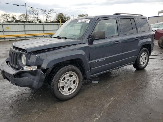 Photo 1 from auction – 2015 JEEP PATRIOT SP with VIN 1C4NJPBA4FD285417
