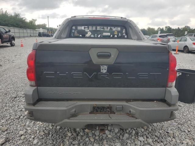Photo 6 from auction – 2002 CHEVROLET AVALANCHE with VIN 3GNEC13T82G280037