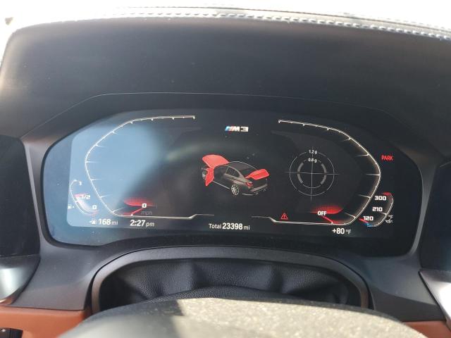 Photo 9 from auction – 2021 BMW M3 with VIN WBS53AY00MFL42812