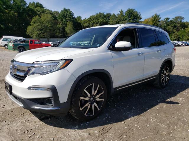 HONDA PILOT TOUR 2020 with VIN 5FNYF6H90LB016101 - Photo from auction
