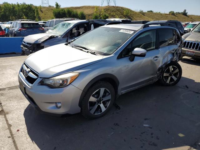 SUBARU XV CROSSTR 2015 with VIN JF2GPBPCXFH231778 - Photo from auction