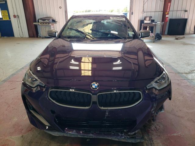 Photo 5 from auction – 2022 BMW M240XI with VIN 3MW53CM09N8C76597
