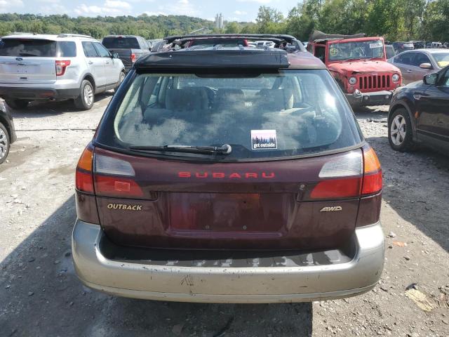 Photo 6 from auction – 2000 SUBARU LEGACY OUT with VIN 4S3BH6750Y7607928