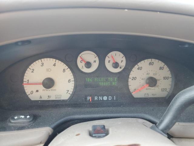 Photo 9 from auction – 2004 MERCURY SABLE LS P with VIN 1MEFM59S54A611821