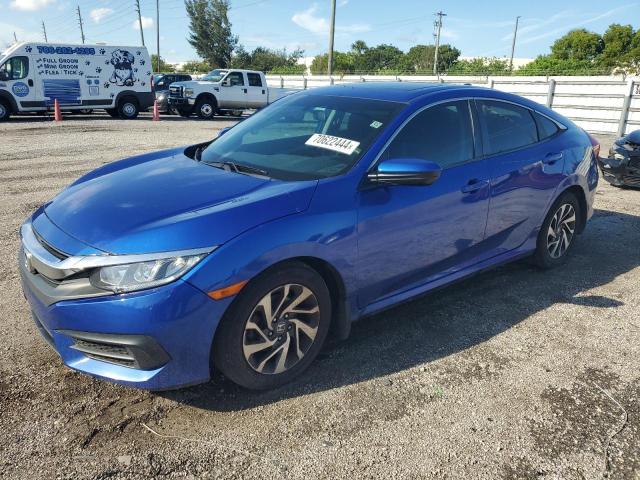 HONDA CIVIC EX 2017 with VIN 19XFC2F71HE049342 - Photo from auction