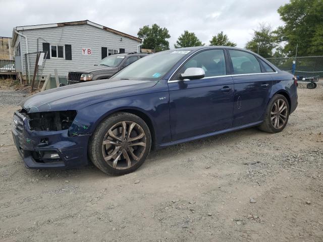AUDI S4 PREMIUM 2014 with VIN WAUBGAFL2EA056306 - Photo from auction