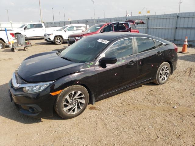 HONDA CIVIC EX 2016 with VIN 19XFC2F83GE088313 - Photo from auction