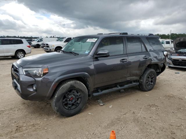 TOYOTA 4RUNNER SR 2021 with VIN JTEEU5JR5M5236488 - Photo from auction