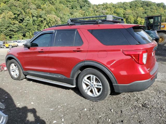 Photo 2 from auction – 2021 FORD EXPLORER X with VIN 1FMSK7DH1MGA56713