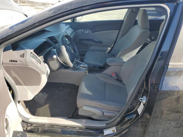 Photo 7 from auction – 2012 HONDA CIVIC LX with VIN 19XFB2F53CE330259