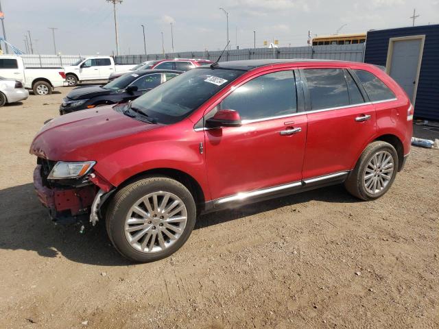 LINCOLN MKX 2012 with VIN 2LMDJ6JK6CBL15227 - Photo from auction