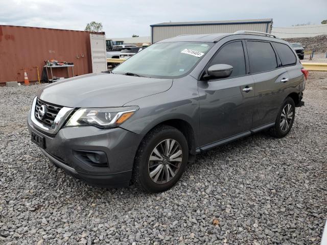 NISSAN PATHFINDER 2018 with VIN 5N1DR2MM2JC638472 - Photo from auction
