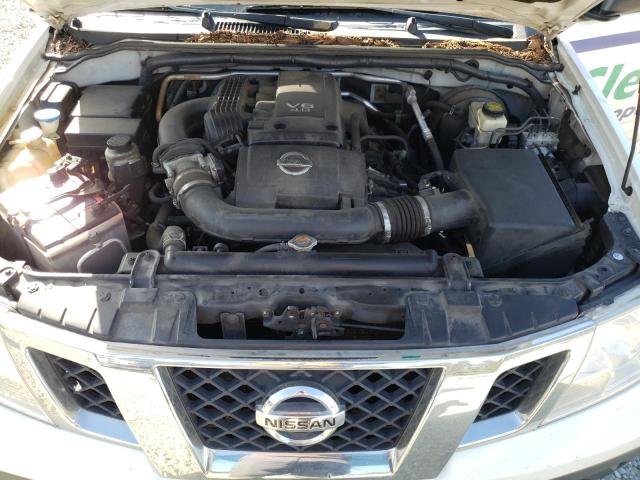 Photo 11 from auction – 2014 NISSAN FRONTIER S with VIN 1N6AD0EV4EN729042