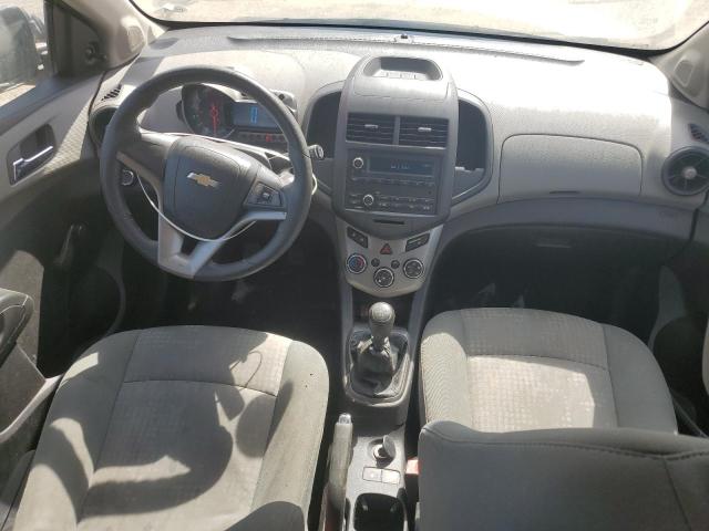 Photo 8 from auction – 2013 CHEVROLET SONIC LS with VIN 1G1JB6SH4D4159423