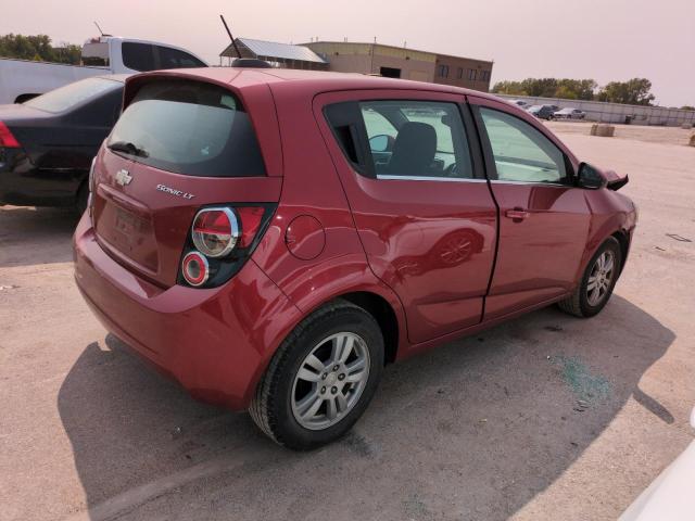 Photo 3 from auction – 2015 CHEVROLET SONIC LT with VIN 1G1JC6SH7F4155737