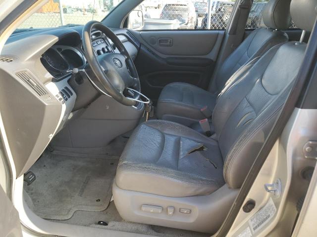 Photo 7 from auction – 2001 TOYOTA HIGHLANDER with VIN JTEGF21AX10022309