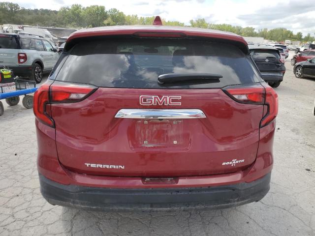 Photo 6 from auction – 2018 GMC TERRAIN SL with VIN 3GKALMEV1JL366338