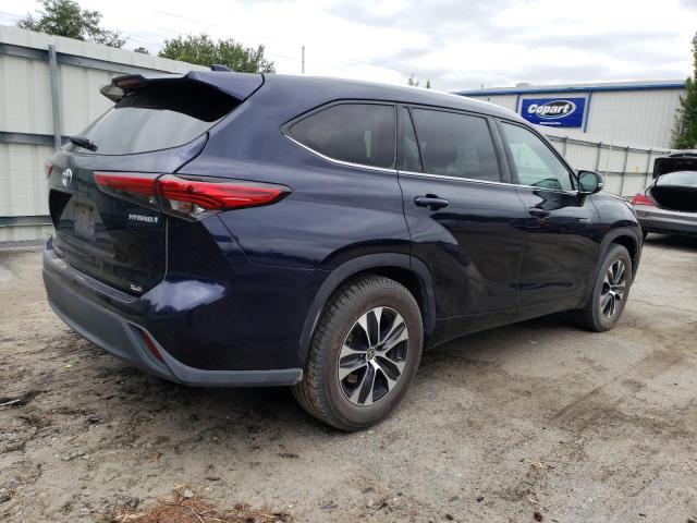 Photo 3 from auction – 2021 TOYOTA HIGHLANDER with VIN 5TDGARAH9MS503596