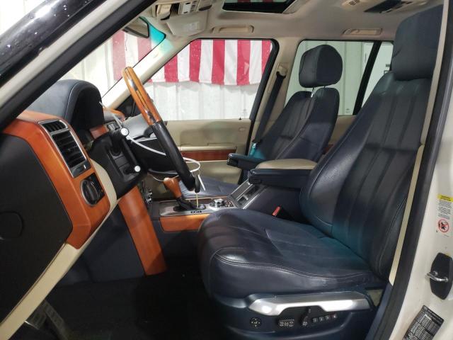 Photo 7 from auction – 2009 LAND ROVER RANGE ROVE with VIN SALMP13439A303825