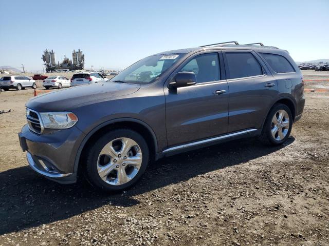DODGE DURANGO LI 2015 with VIN 1C4RDHDG4FC764216 - Photo from auction