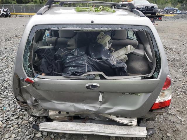 Photo 6 from auction – 2008 SUBARU FORESTER 2 with VIN JF1SG63618H724337