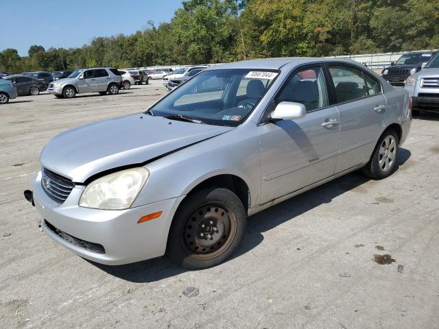 KIA OPTIMA LX 2008 with VIN KNAGE123X85255540 - Photo from auction