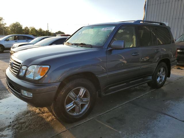 LEXUS LX 470 2007 with VIN JTJHT00W274020703 - Photo from auction