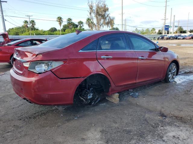 Photo 3 from auction – 2011 HYUNDAI SONATA SE with VIN 5NPEC4AC0BH049315