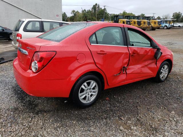 Photo 3 from auction – 2014 CHEVROLET SONIC LT with VIN 1G1JC5SH2E4164211