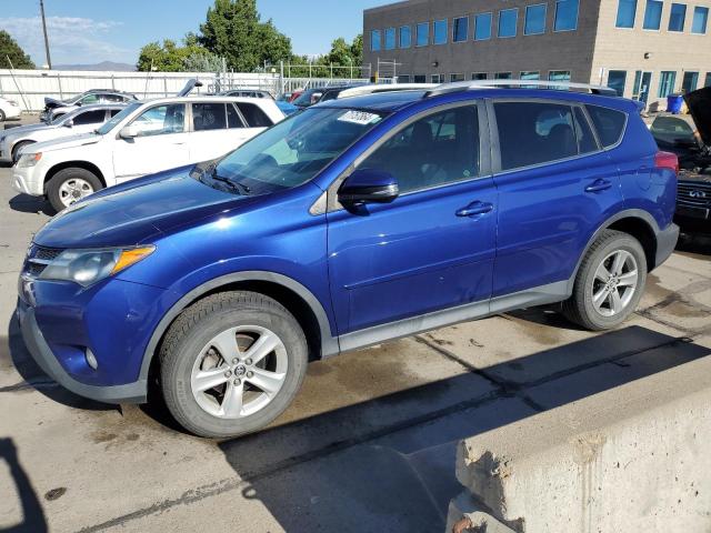 TOYOTA RAV4 XLE 2015 with VIN 2T3RFREV3FW261013 - Photo from auction