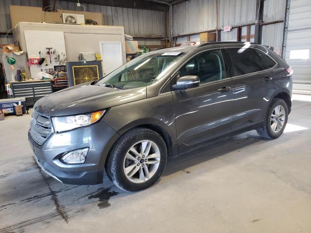 FORD EDGE SEL 2015 with VIN 2FMTK4J91FBB96416 - Photo from auction
