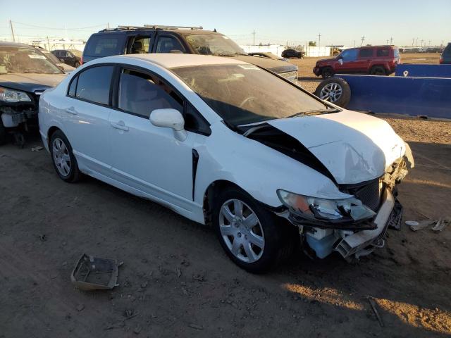 Photo 4 from auction – 2009 HONDA CIVIC LX with VIN 19XFA16519E040043