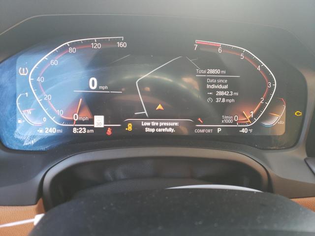 Photo 9 from auction – 2022 BMW 330I with VIN 3MW5R1J03N8C68485